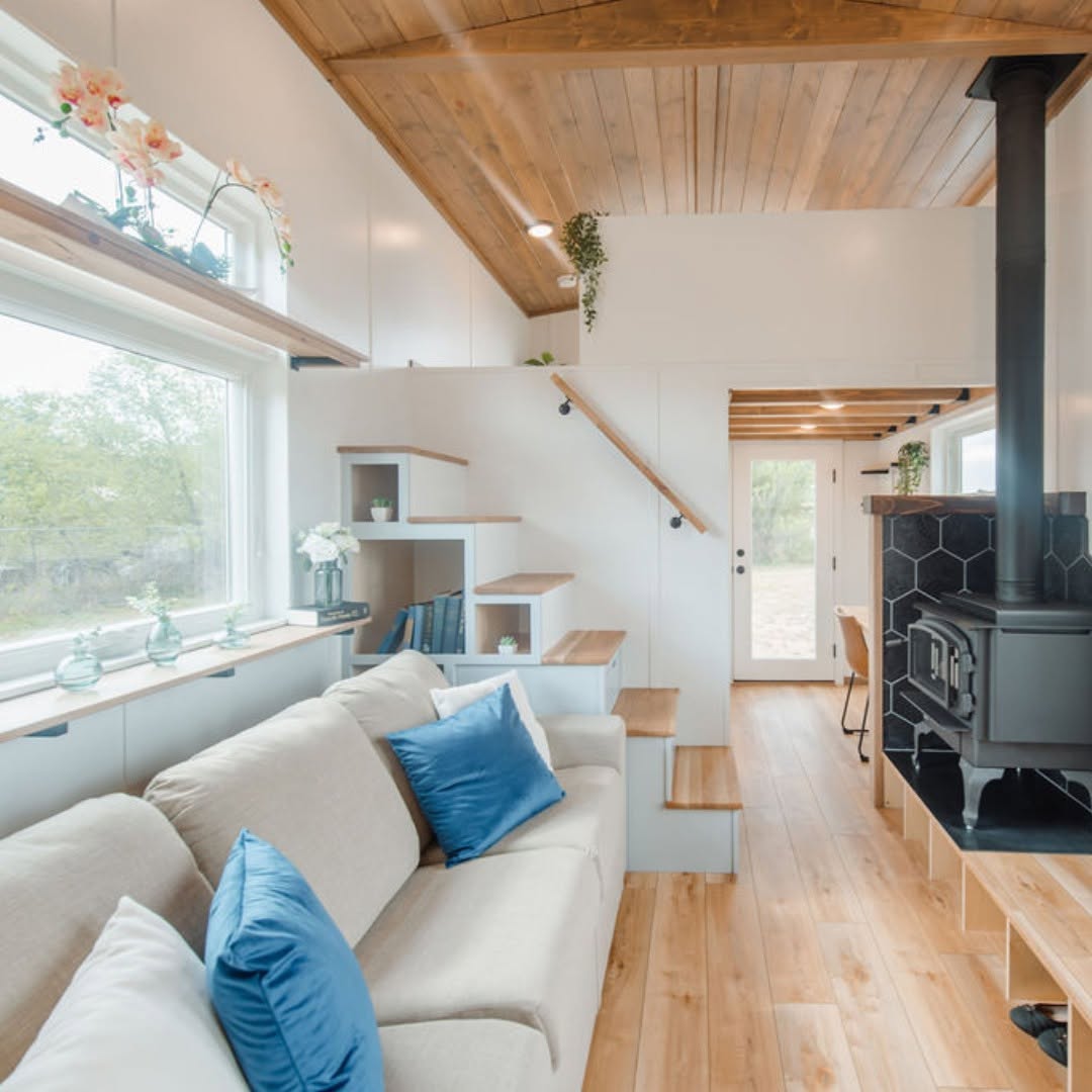 Built Best — tiny house interior